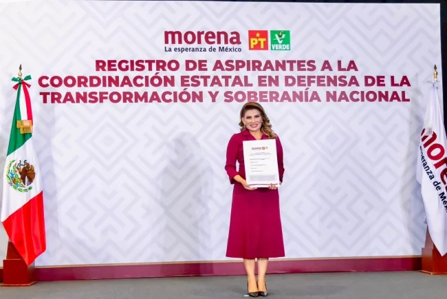 Lorenia Valles apuesta por la unidad y respalda la encuesta de Morena para definir coordinación en Sonora