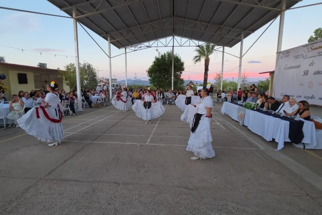 Conmemora la Escuela Primaria “Sonora” tres décadas de historia y compromiso educativo