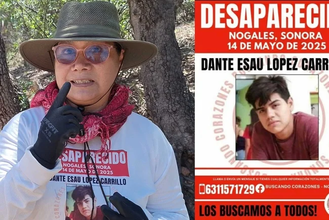 Tras un año de búsqueda, madre de Dante Esaú confirma localización de sus restos