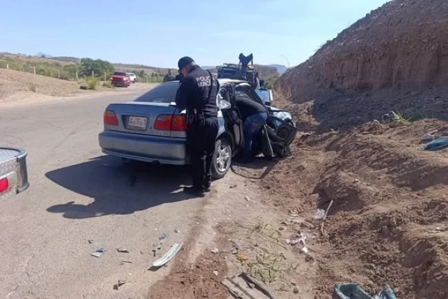 Más de 10 personas resultan lesionadas en dos accidentes registrados sobre la carretera a Mascareñas