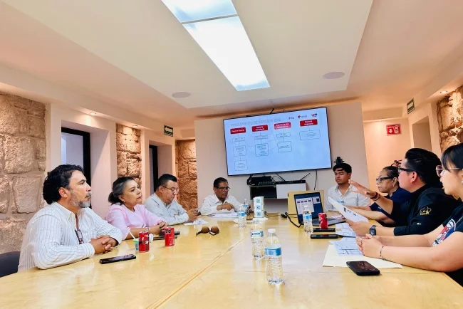 Regidores revisan proyectos y presupuesto del IMDEN con Marco Alonso Martínez