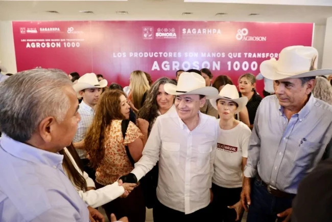 Alfonso Durazo fortalece Agroson con más recursos para impulsar al campo sonorense
