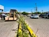 Arranca pavimentación de tramo en la calle Pirgos