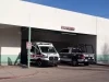 Dos accidentes de trabajo dejan a trabajadores lesionados en diferentes puntos de Nogales