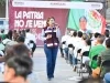 Lorenia Valles asegura que gira por Sonora fortalece la unidad de Morena