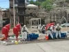 Simulan emergencia química mayor en la frontera de Nogales