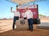 Fortalecen Durazo y Sheinbaum la capacidad de cuarentenaria ganadera de Agua Prieta