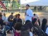Froylán Gámez destaca unidad y escucha ciudadana durante visita a Nogales