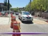 Aclaran funcionamiento de paso peatonal y descarta fallas en obras por lluvias