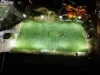 Modernizan alumbrado de espacios deportivos en Nogales con inversión de 1.2 millones de pesos