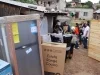 Cumplen entrega de apoyos a damnificados de Lomas de Nogales; piden desazolvar arroyo