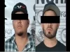Detienen a dos presuntos armados y aseguran pistola y camioneta en Nogales