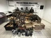 Golpe al crimen en Sonora: decomisan arsenal con ametralladoras y miles de cartuchos