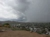 Alertan por tormentas e inundaciones en Nogales; lluvias continuarían la próxima semana