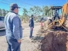 Buscan prevenir nuevas afectaciones con obra sanitaria en arroyo Los Nogales