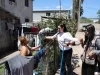 Angélica Burgos destaca solidaridad ciudadana en apoyo a damnificados de Nogales