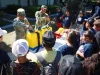 Campamento Heptatlón fortalece vínculo de jóvenes con visita a la 45 Zona Militar
