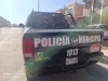 Denuncian robo al interior de vehículo frente a farmacia en Nogales