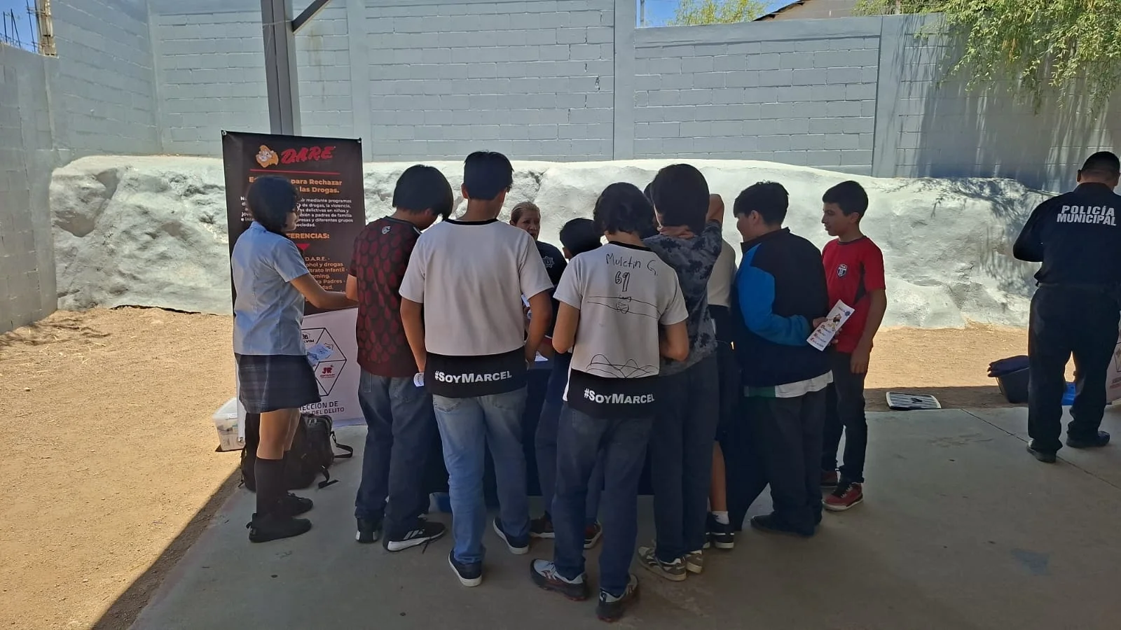 Impulsan cultura de la prevención entre estudiantes de Nogales