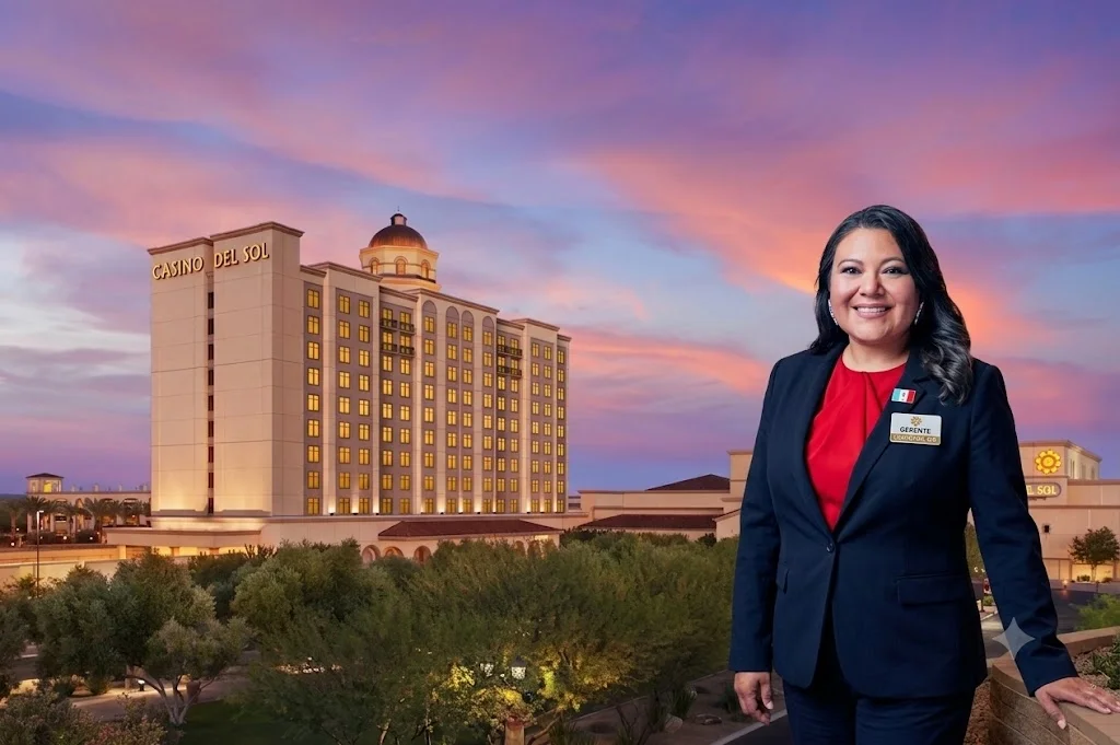 Casino del Sol nombra a Lesah Sesma como gerente general