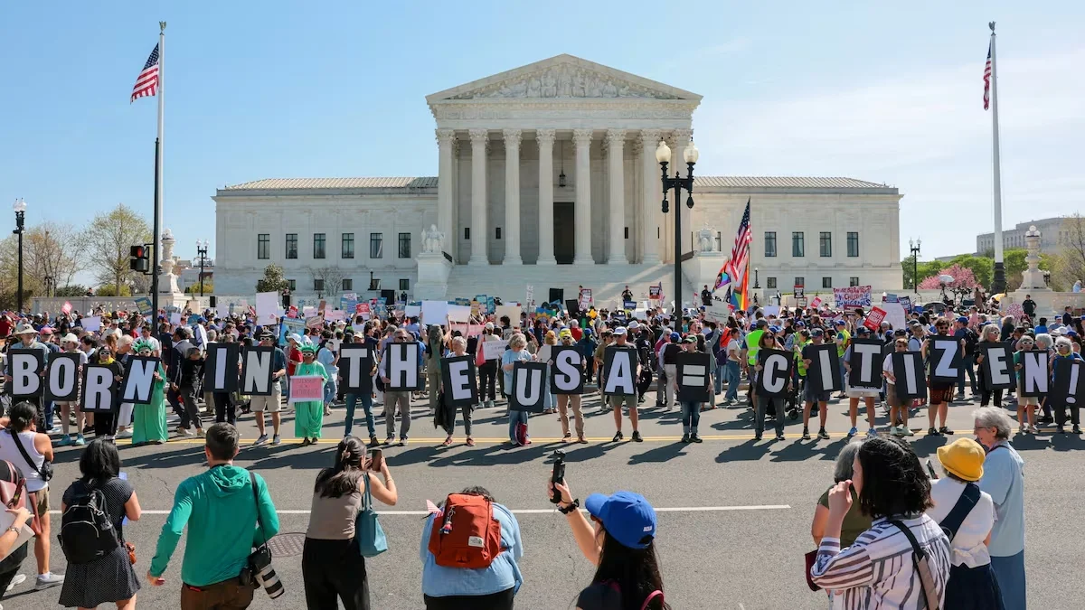Blindan ciudadanía por nacimiento en Estados Unidos tras fallo de la Corte Suprema