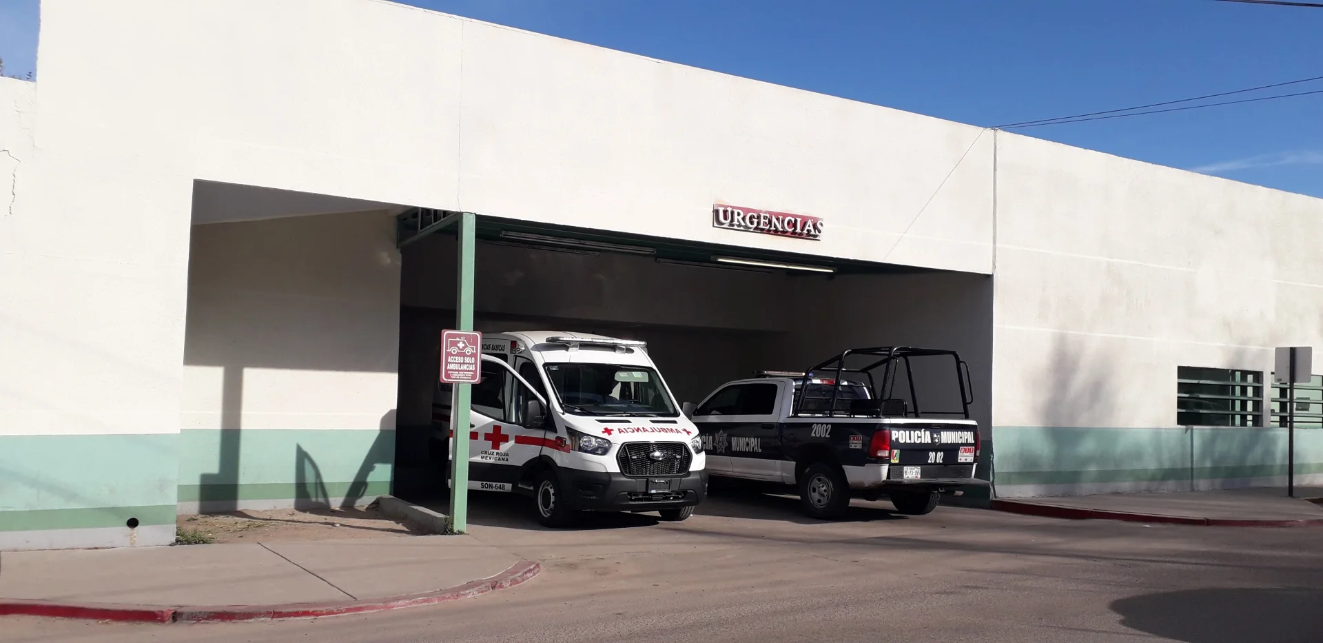 Dos accidentes de trabajo dejan a trabajadores lesionados en diferentes puntos de Nogales