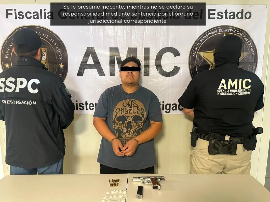 Cae “El Bomba” en Hermosillo; acumulaba 10 órdenes de aprehensión