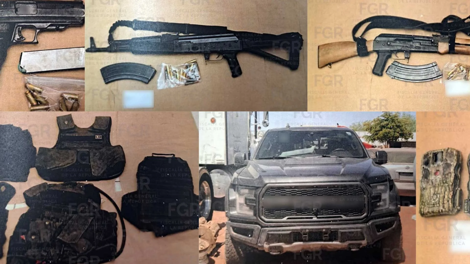 Sentencian a seis detenidos con arsenal asegurado en playa El Desemboque, Caborca
