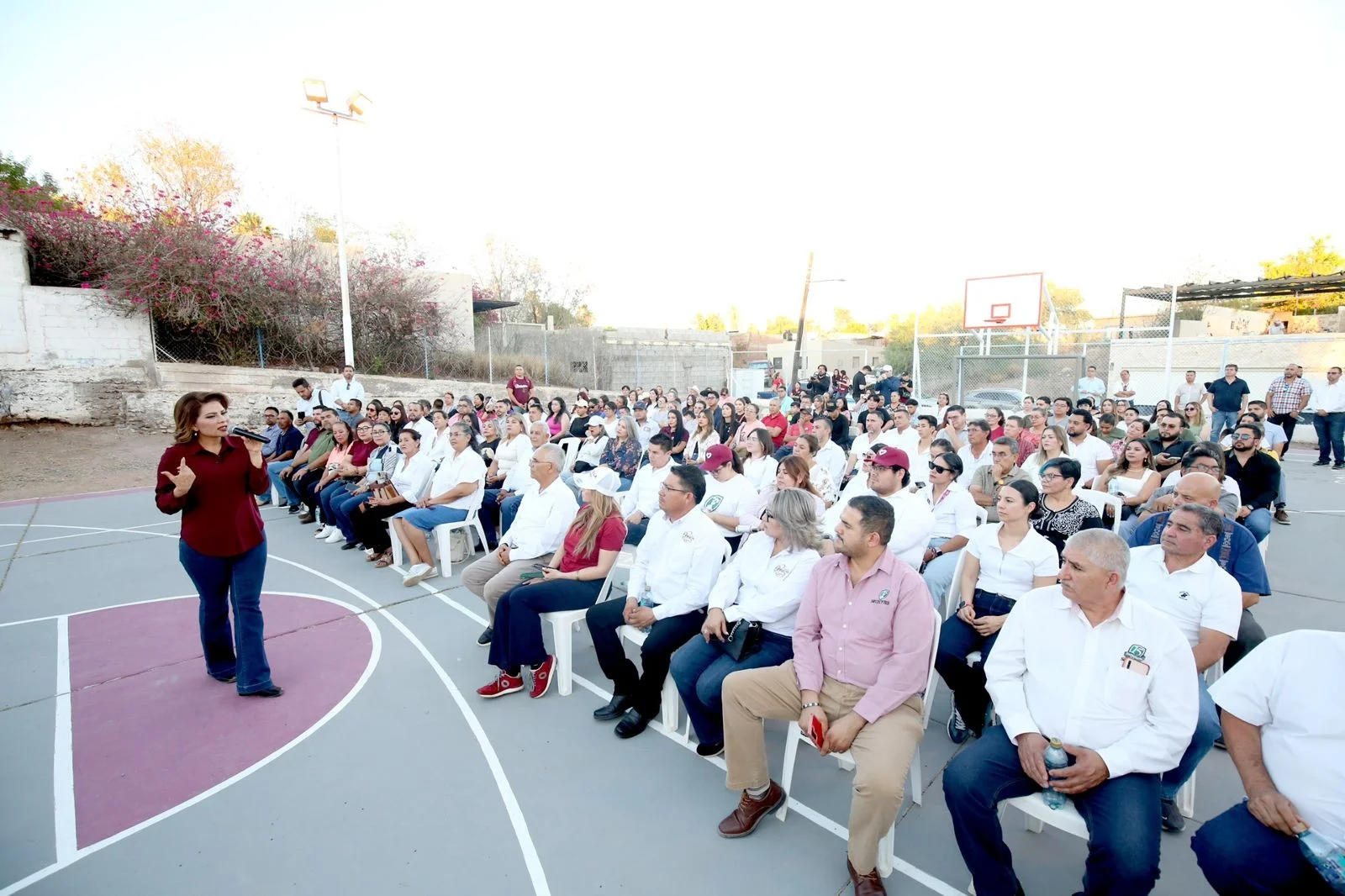 Lorenia Valles afirma que el norte de Sonora vive un nuevo impulso con la 4T