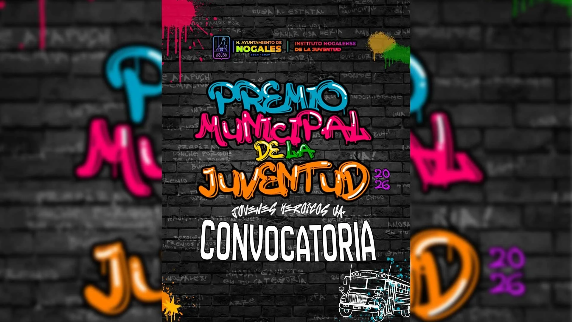 Premio Municipal de la Juventud 2026 busca reconocer a quienes transforman Nogales