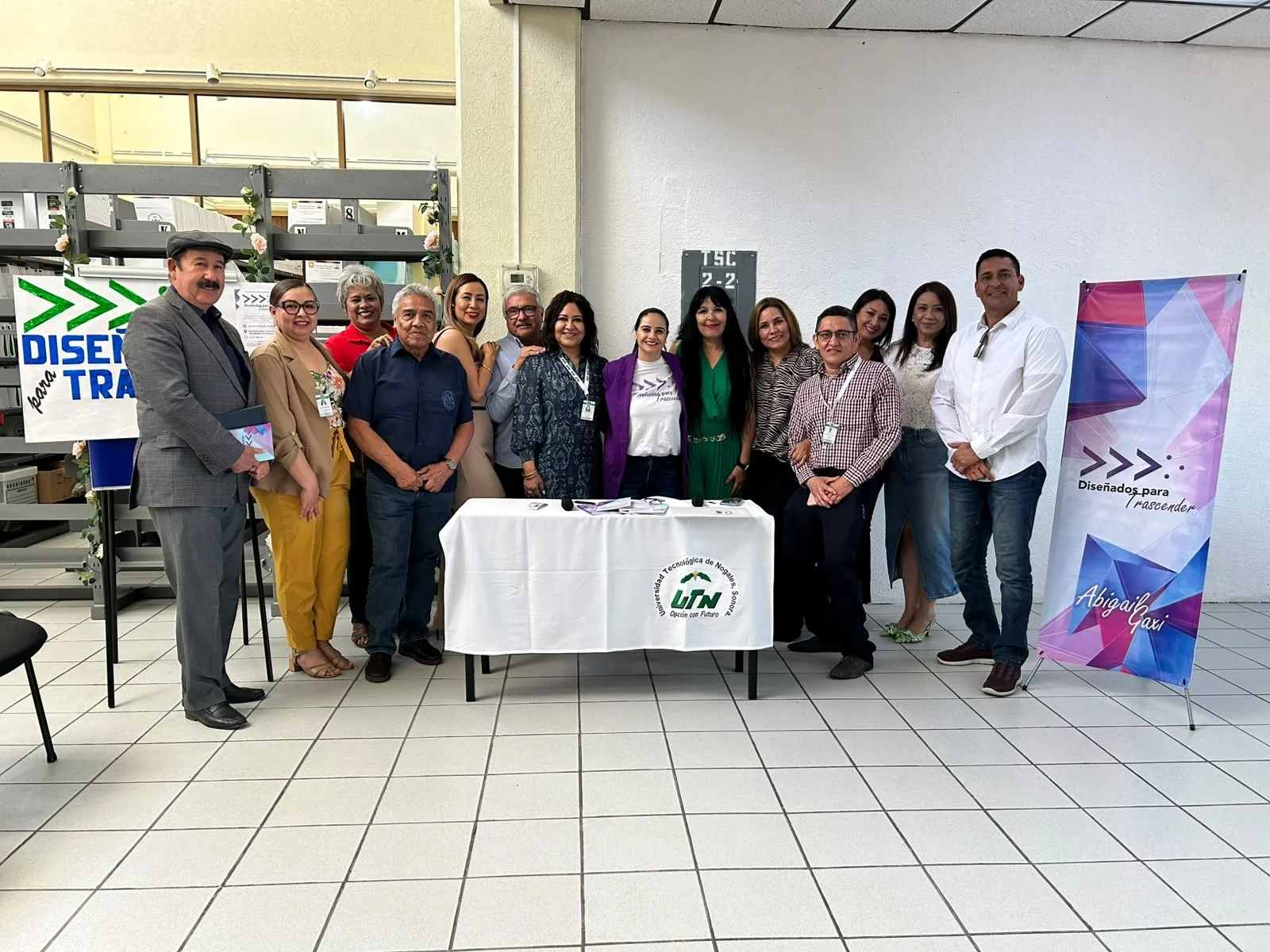 Presenta Abigail Gaxiola en la UTN la segunda edición de Diseñados Para Trascender