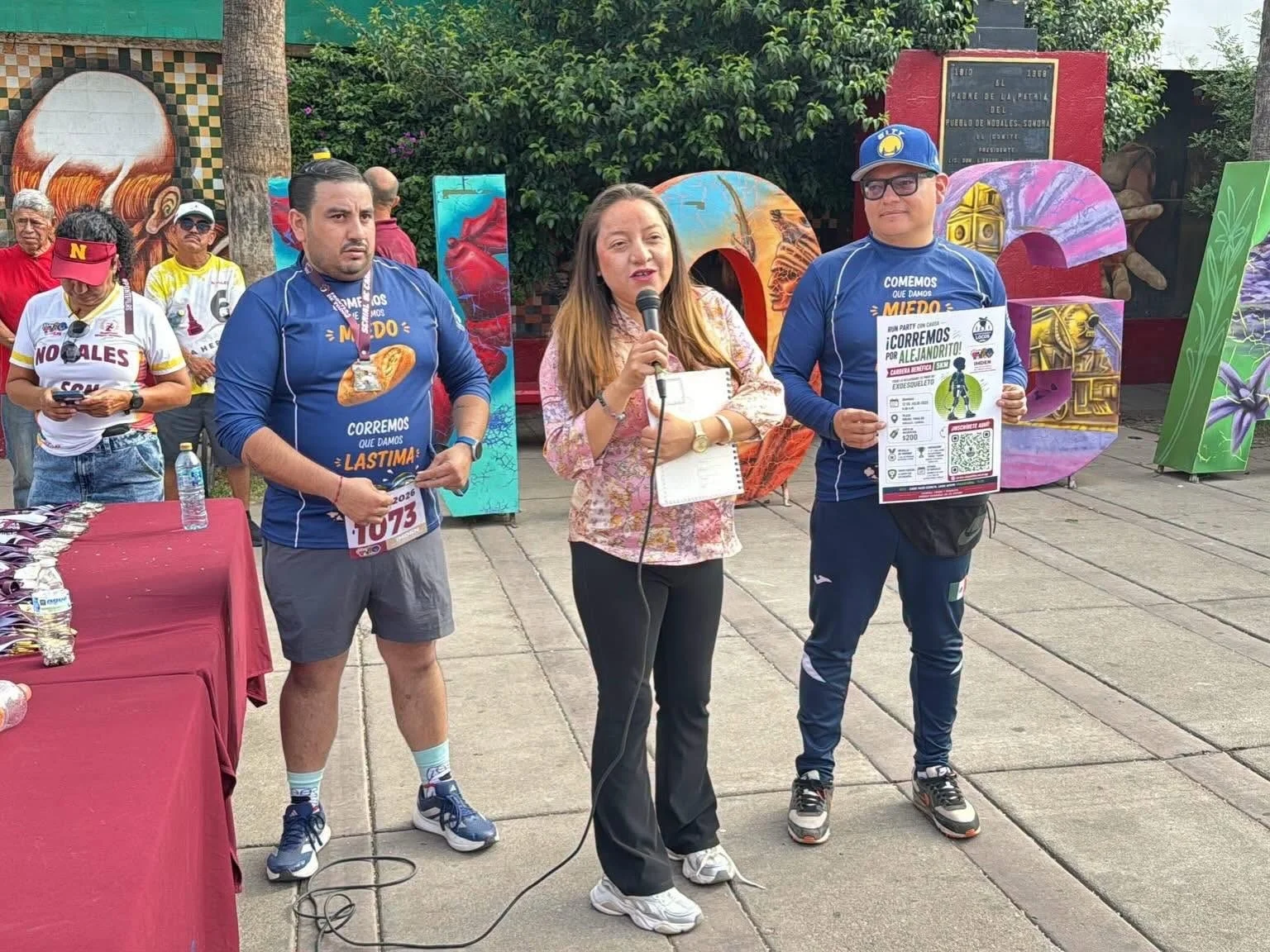 Invitan al "Run Party" para apoyar a Alejandrito y cumplir el sueño de caminar