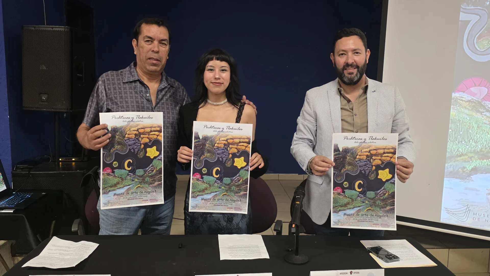 Arte, poesía y talento local darán vida a “Pochtecas y Tlakuilos” en Nogales