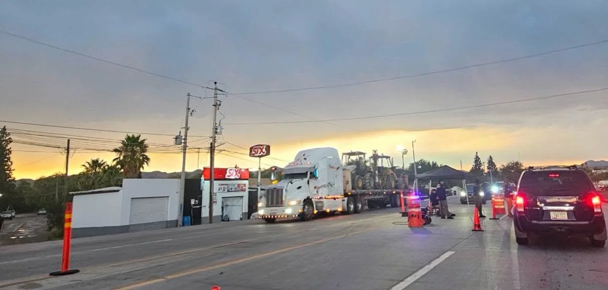 Alcalde llevará a Mesa Estatal quejas por retenes en carreteras del sur de Sonora