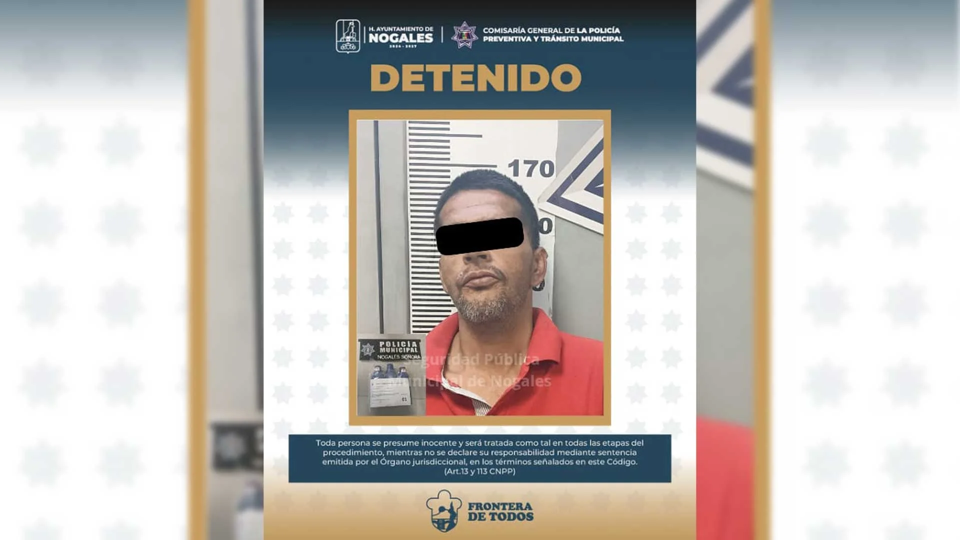 Empleado y guardias frustran robo en farmacia; presunto responsable fue detenido