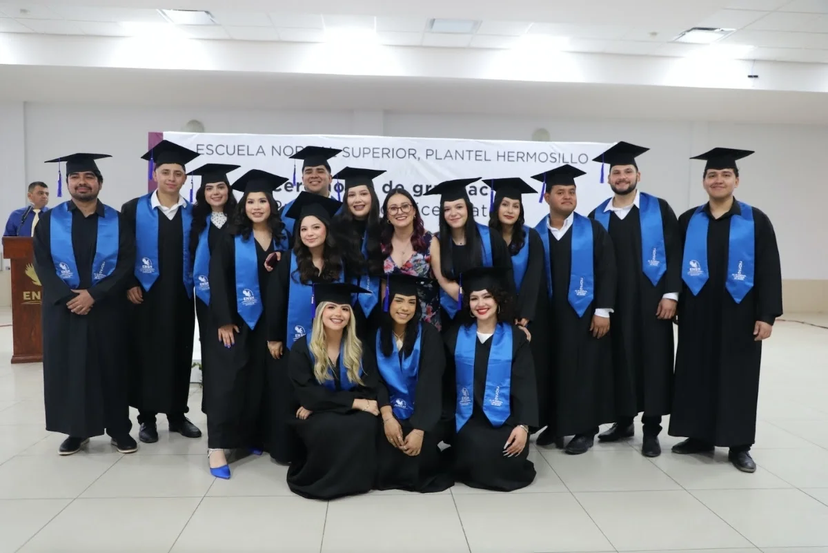 Sonora fortalece la formación docente con más de mil egresados del Creson