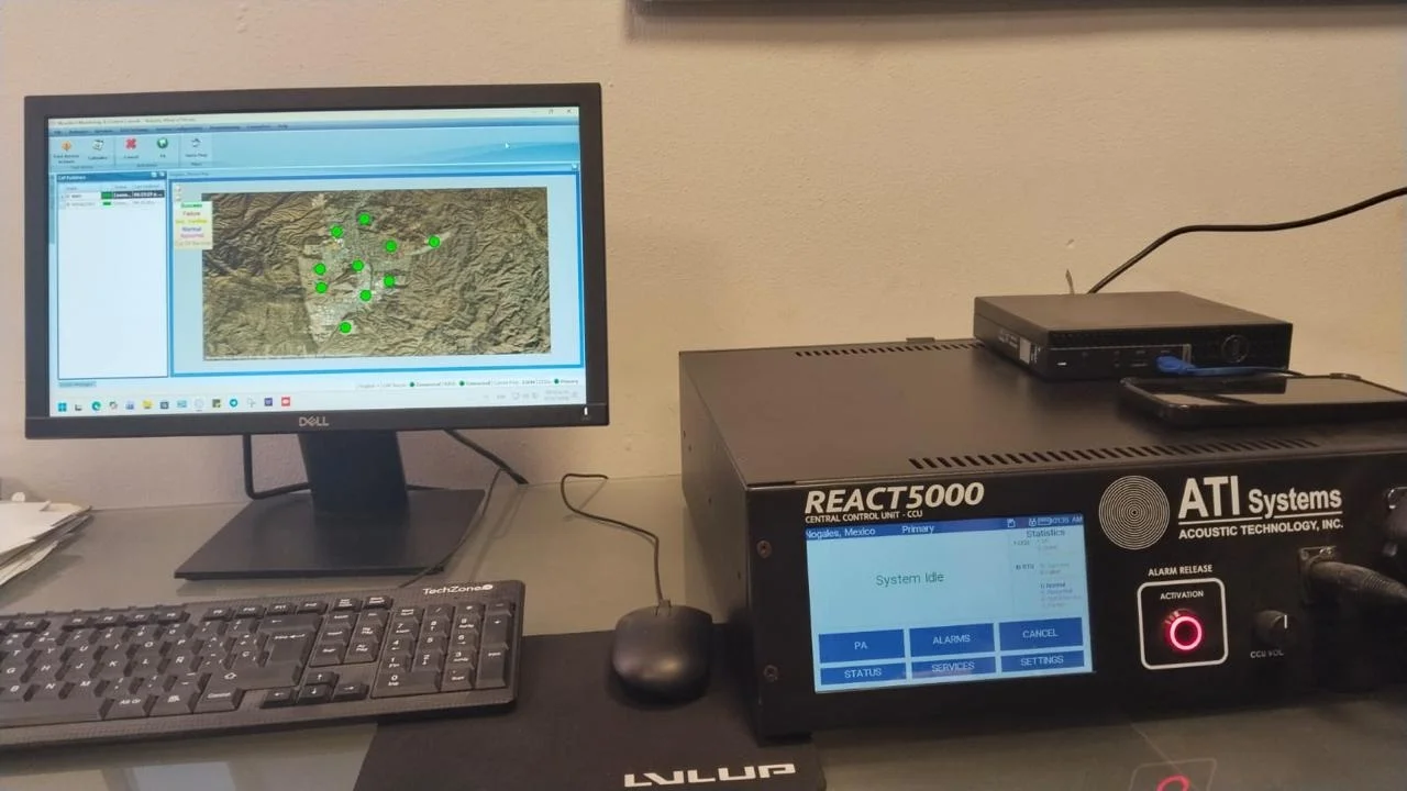 Pruebas silenciosas garantizan funcionamiento de estaciones de alerta ante lluvias
