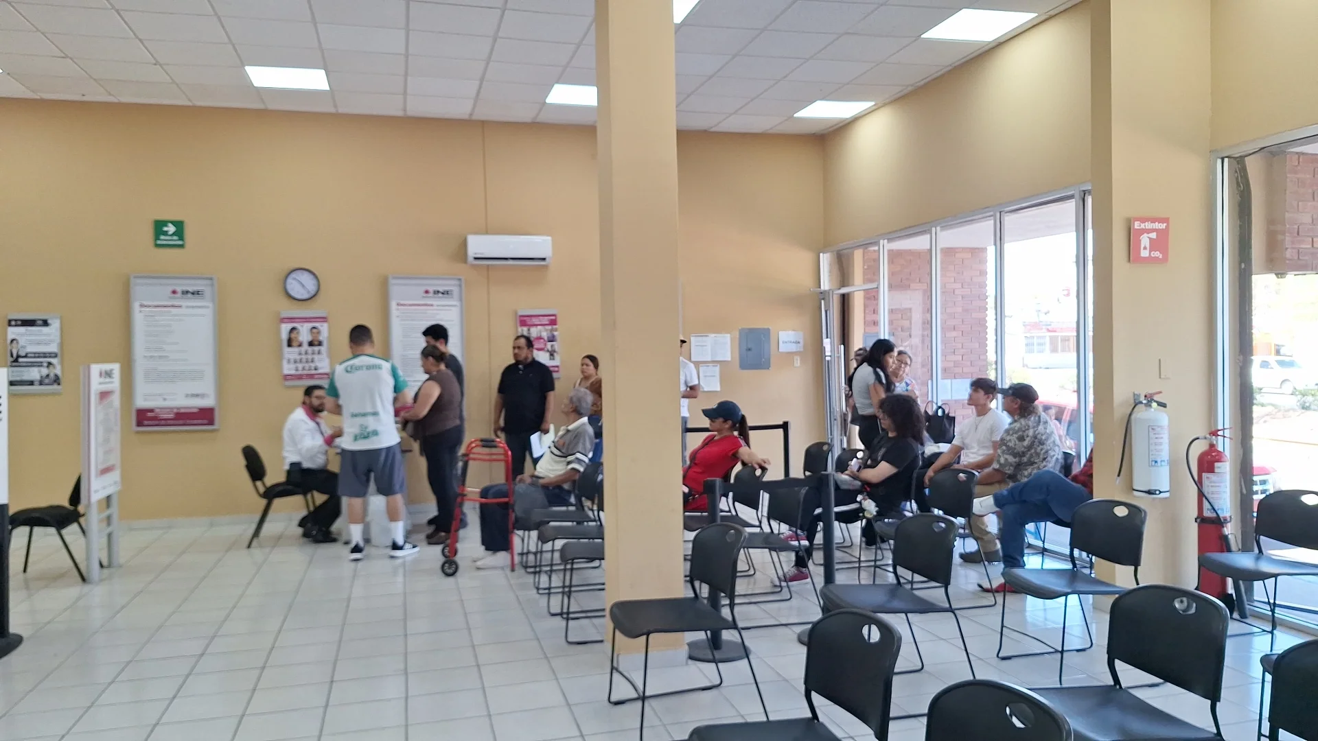 INE llama a habitantes de Santa Cruz a aprovechar visita de módulo móvil