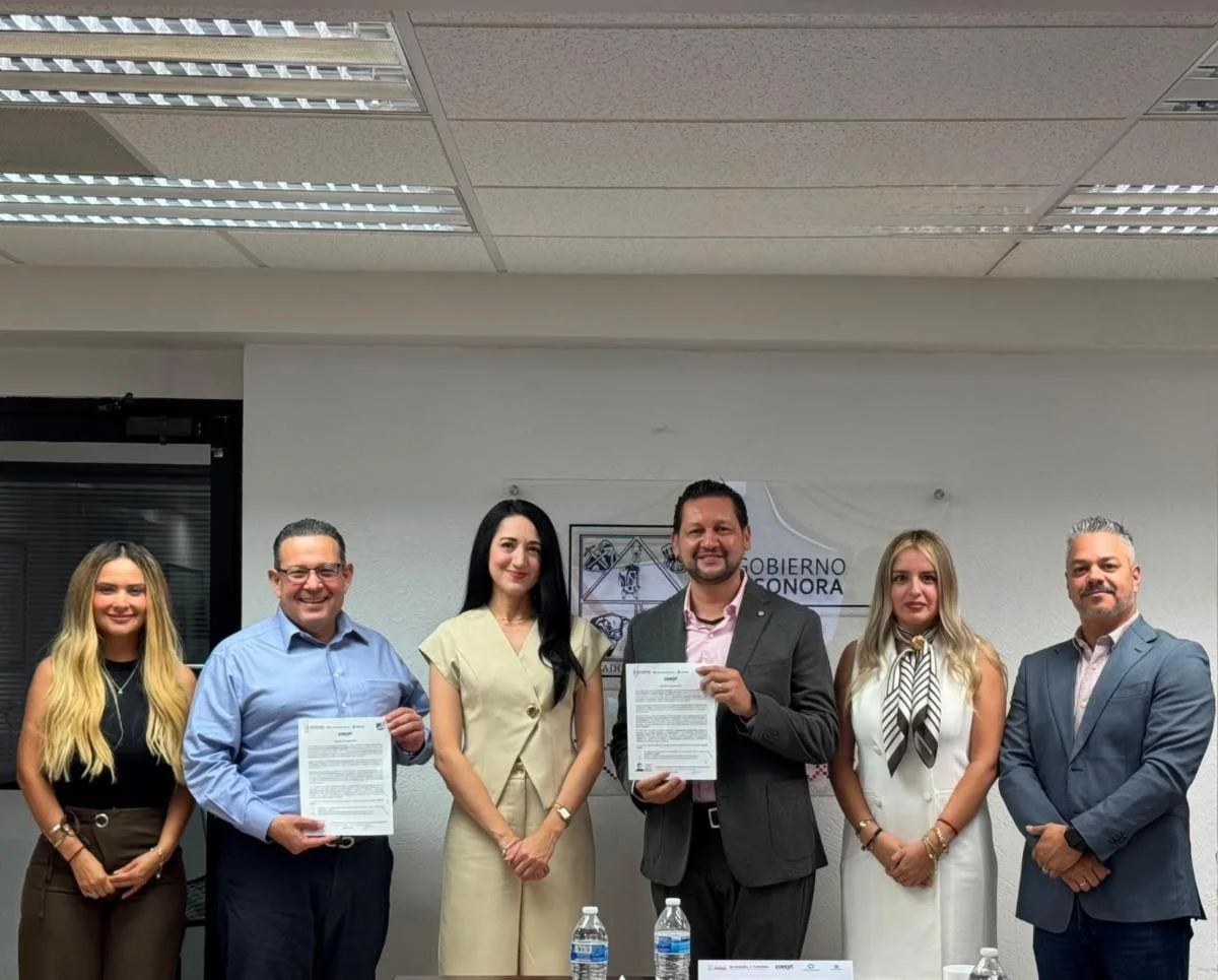 Gobierno de Sonora fortalece apoyo a empresas con acuerdo entre Coecyt, NAFIN y Bancomext