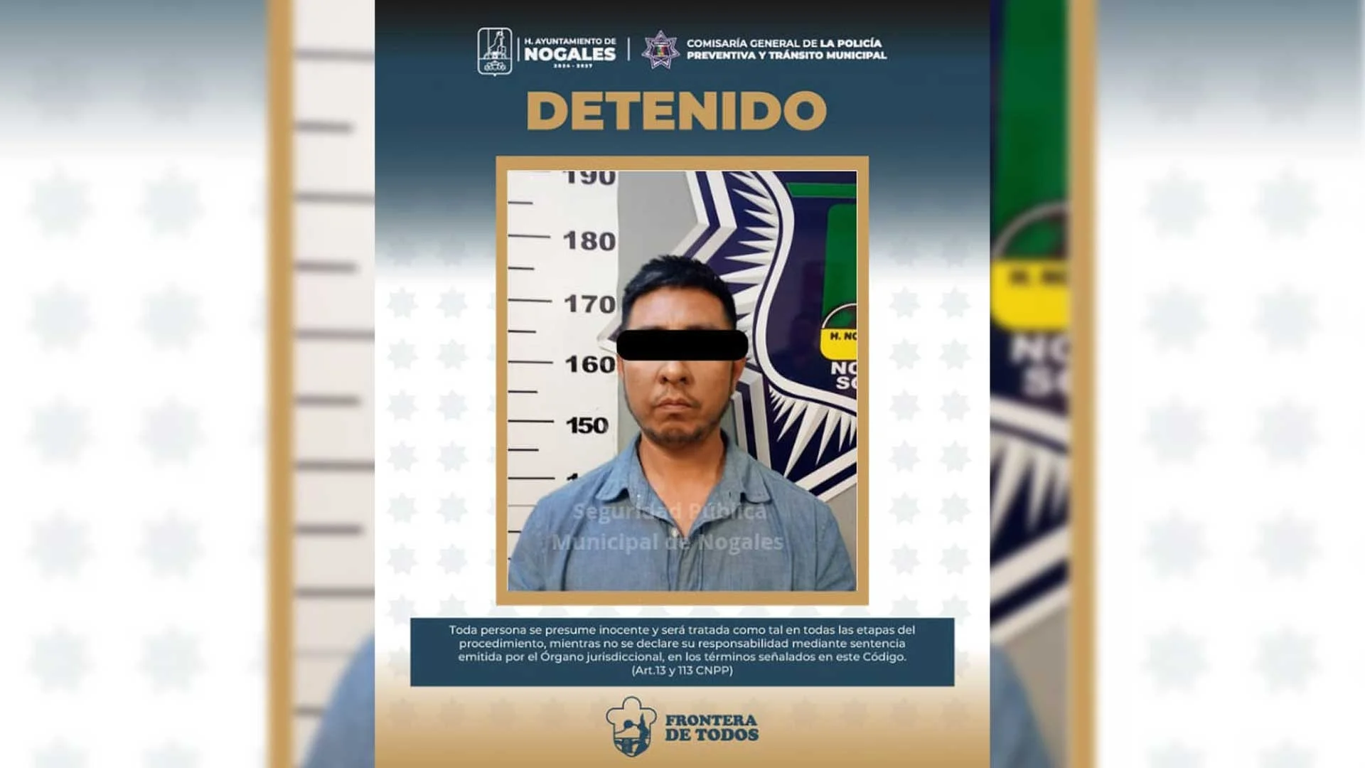 Persona mayor resulta grave tras atropellamiento en Nogales