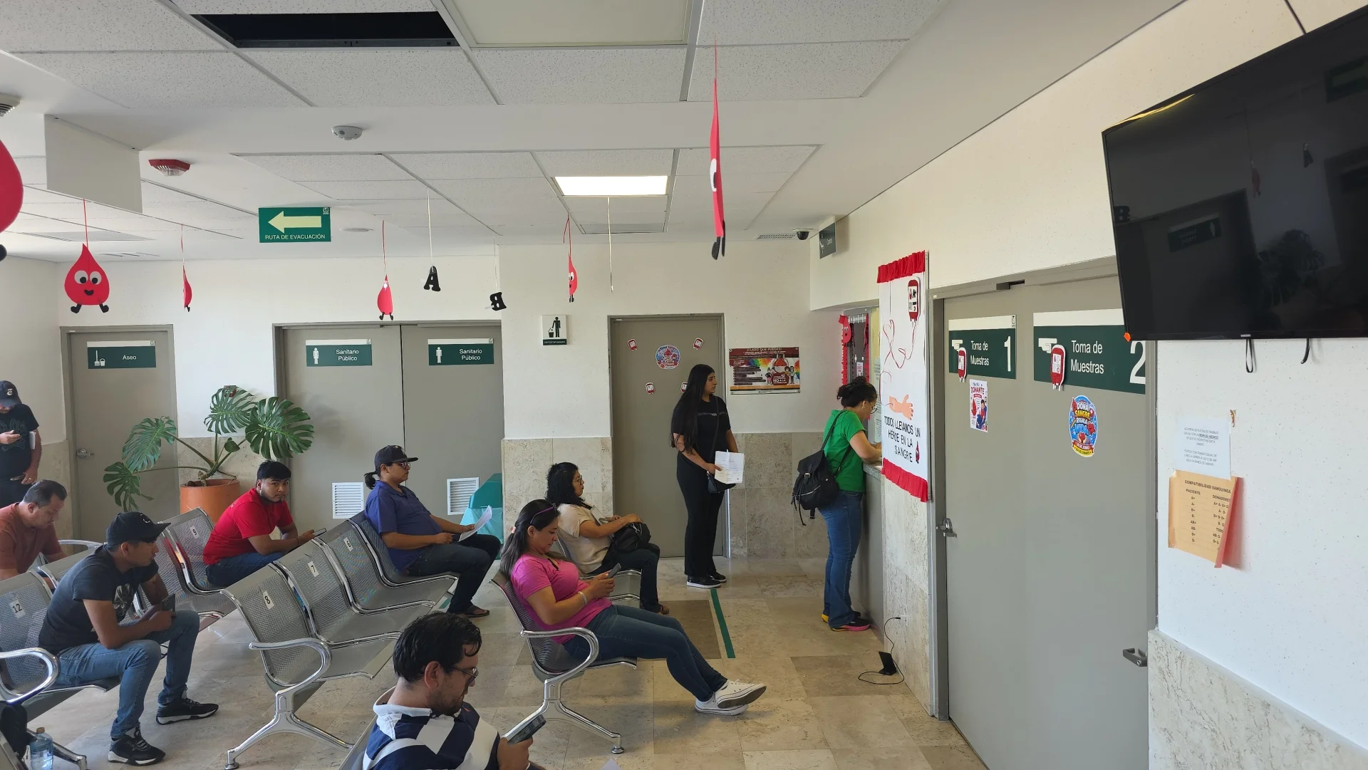 IMSS destaca importancia de una donación de sangre segura y responsable