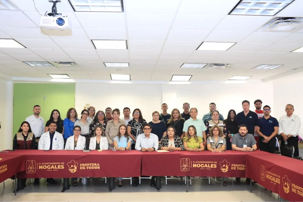 Comité Intersectorial de Salud refuerza acciones preventivas en Nogales