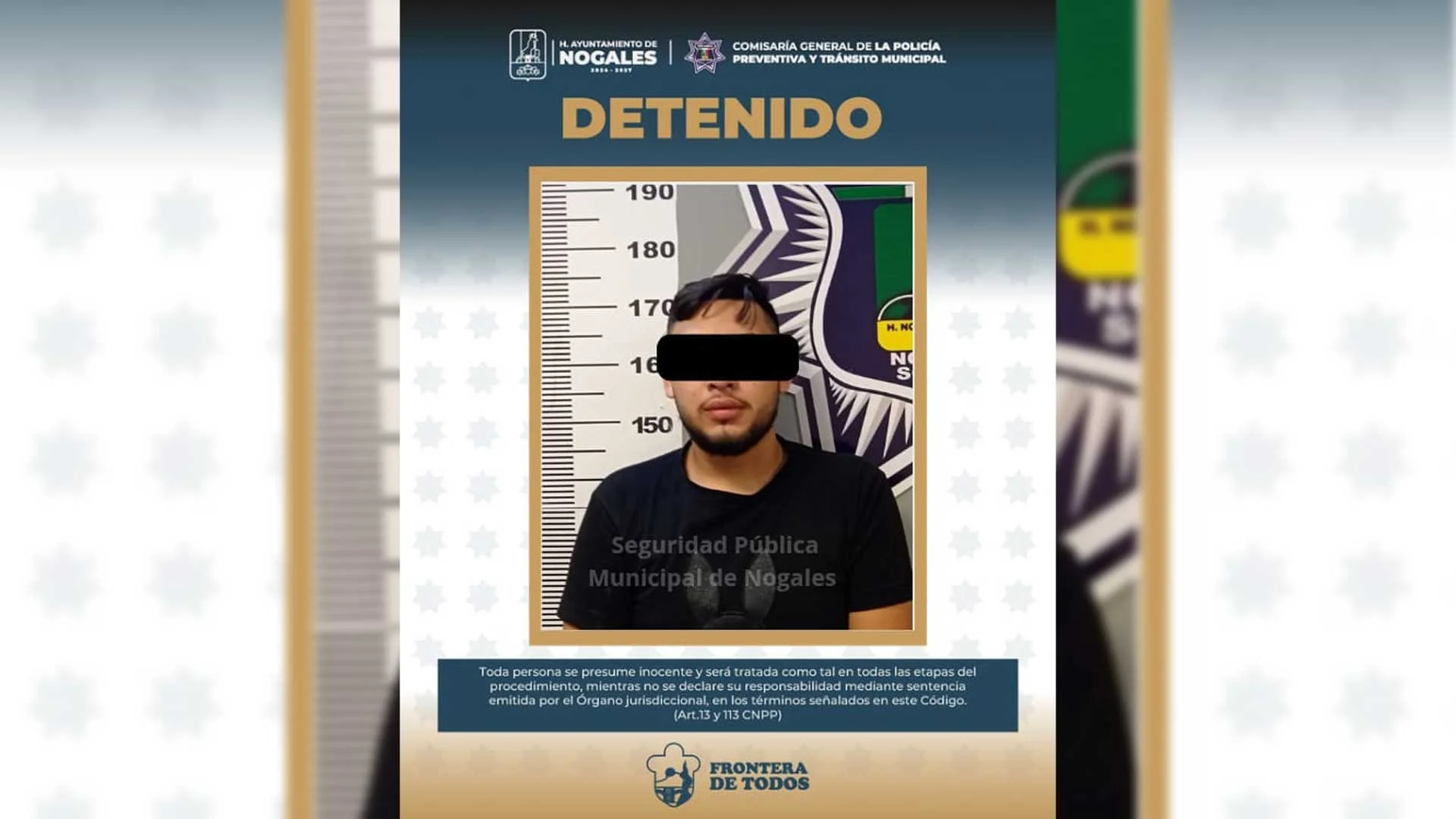 Choque en avenida Tecnológico deja un detenido por conducir en estado de ebriedad