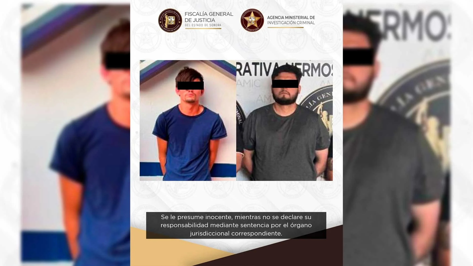 Suman cuatro personas procesadas por homicidios de custodios penitenciarios