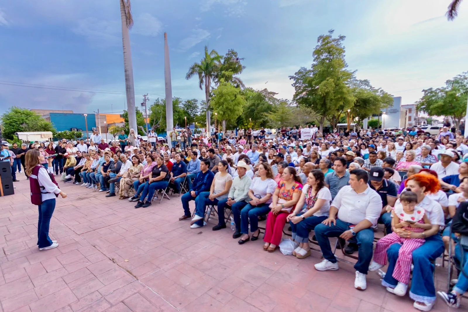 Sheinbaum y Durazo impulsan bienestar para Cajeme: Lorenia Valles