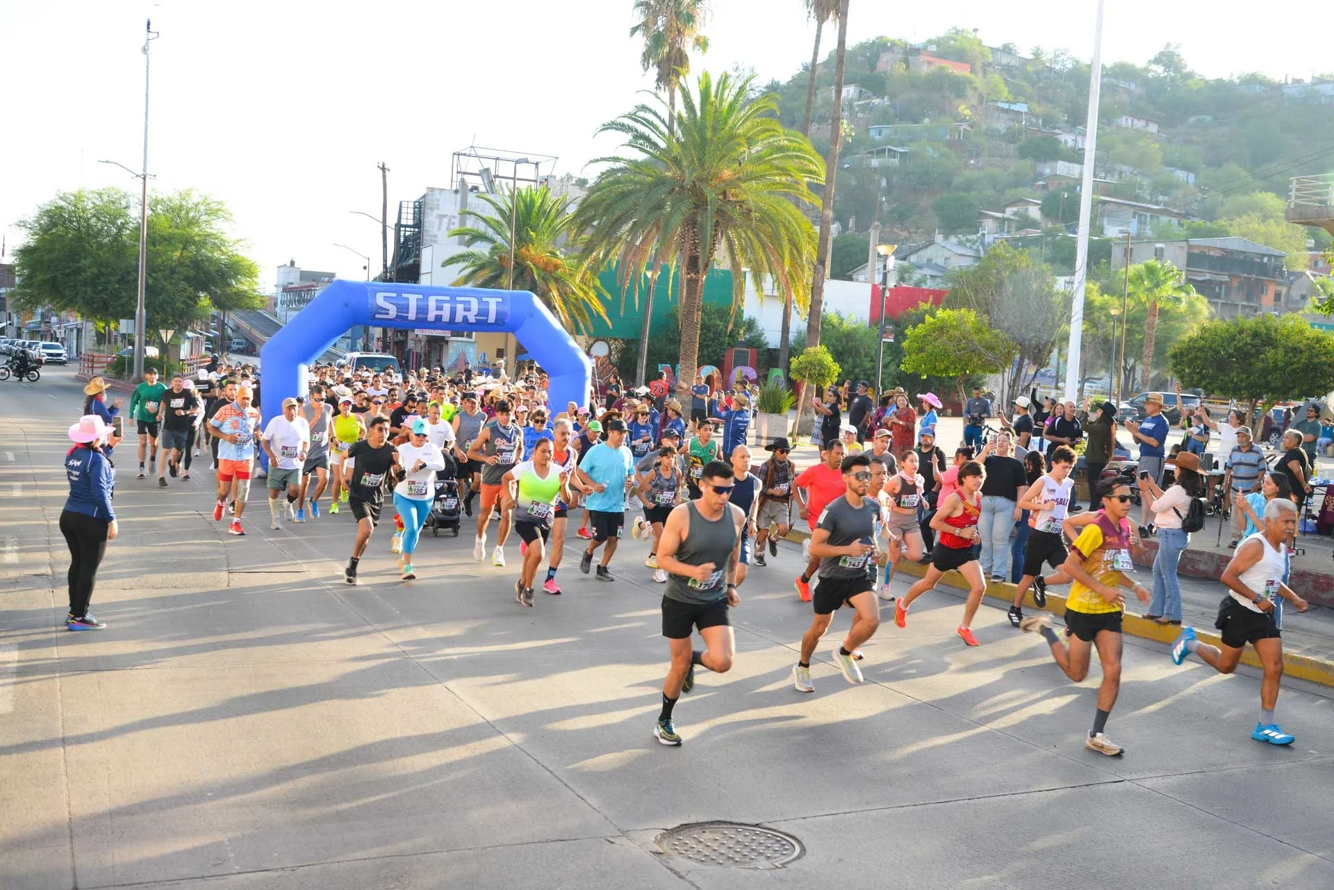 Solidaridad en movimiento: carrera con causa reúne a cientos de nogalenses por Alejandrito