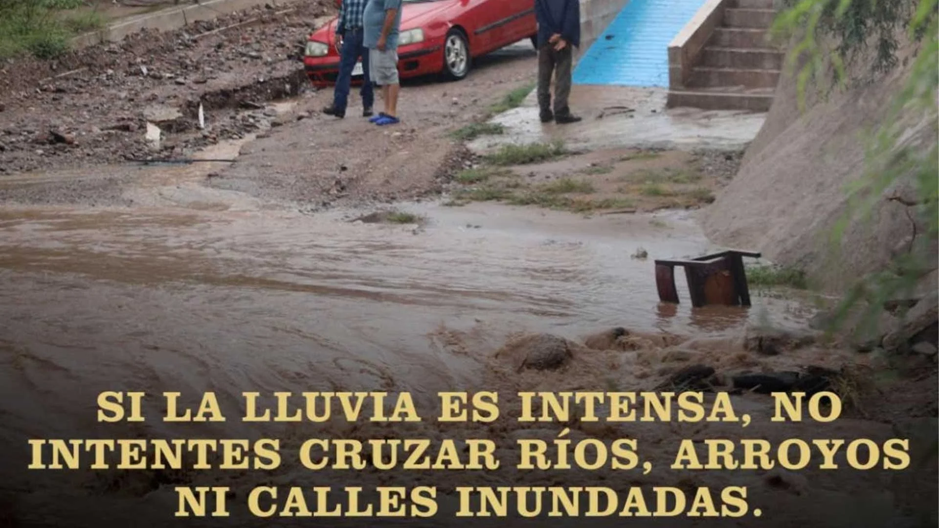 CEPC refuerza recomendaciones para prevenir accidentes durante las lluvias en Sonora