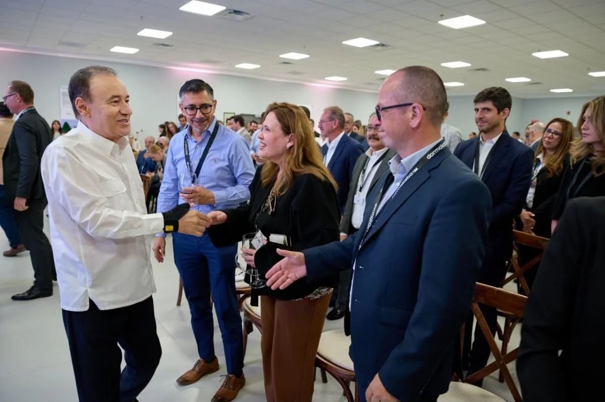 Sonora alcanza segundo lugar nacional en crecimiento manufacturero durante marzo: Durazo