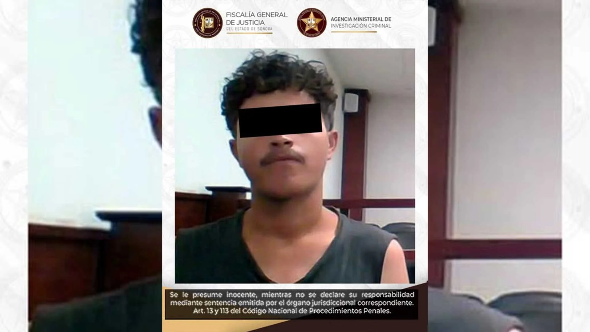 Procesan a joven detenido con 100 dosis de droga en la colonia Solidaridad