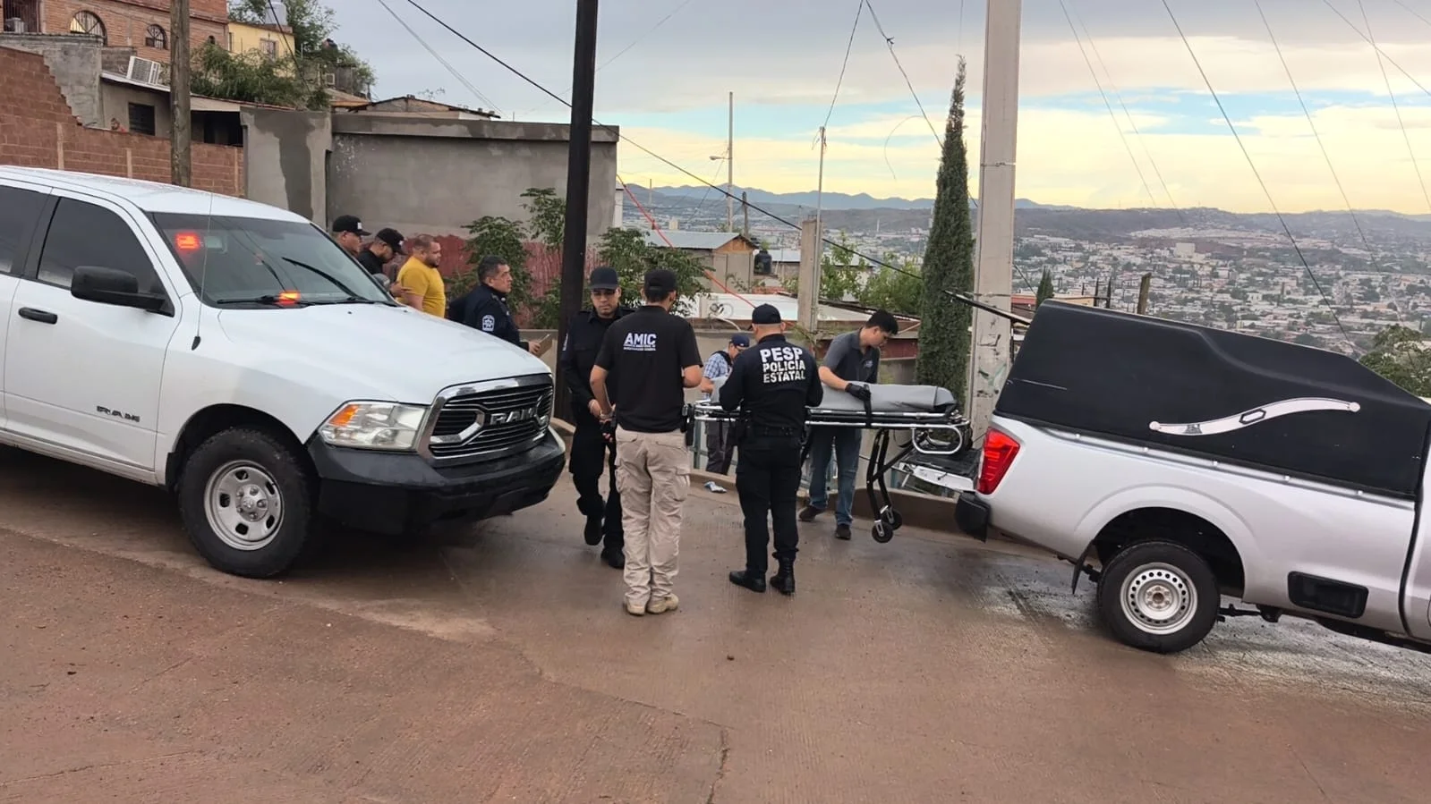 Confirman identidad de víctimas tras homicidio en la Artículo 27; agresor está identificado